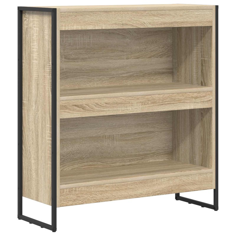 vidaXL Βιβλιοθήκη 80 x 30 x 86,5 εκ Επεξεργασμένο Ξύλο Σονόμα