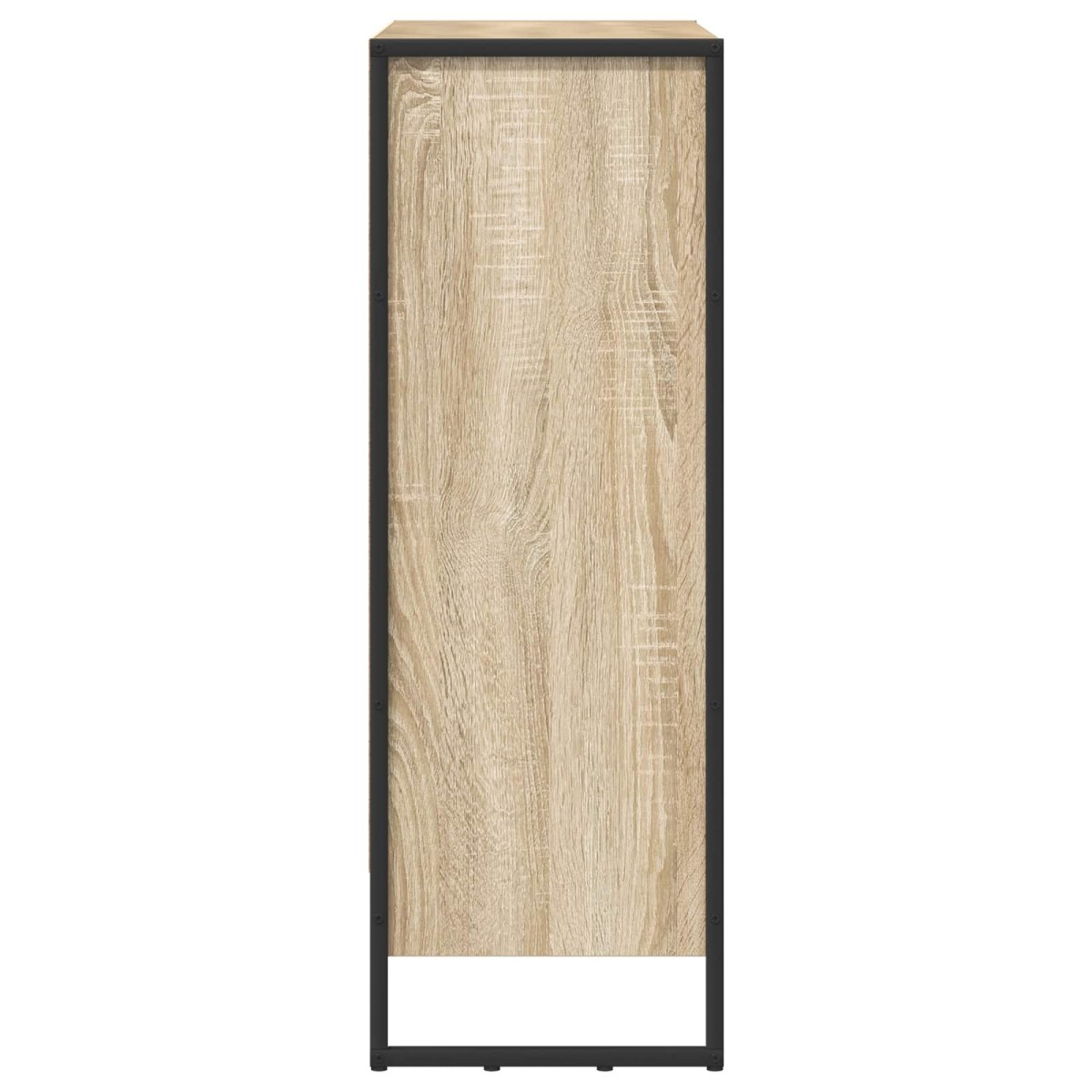 vidaXL Βιβλιοθήκη 80 x 30 x 86,5 εκ Επεξεργασμένο Ξύλο Σονόμα