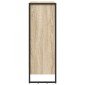vidaXL Βιβλιοθήκη 80 x 30 x 86,5 εκ Επεξεργασμένο Ξύλο Σονόμα