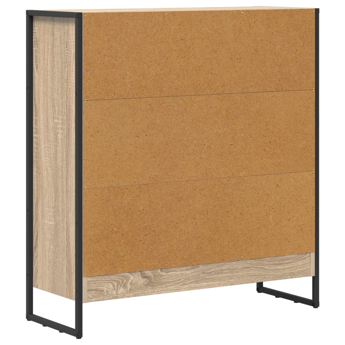 vidaXL Βιβλιοθήκη 80 x 30 x 86,5 εκ Επεξεργασμένο Ξύλο Σονόμα