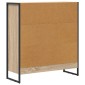 vidaXL Βιβλιοθήκη 80 x 30 x 86,5 εκ Επεξεργασμένο Ξύλο Σονόμα