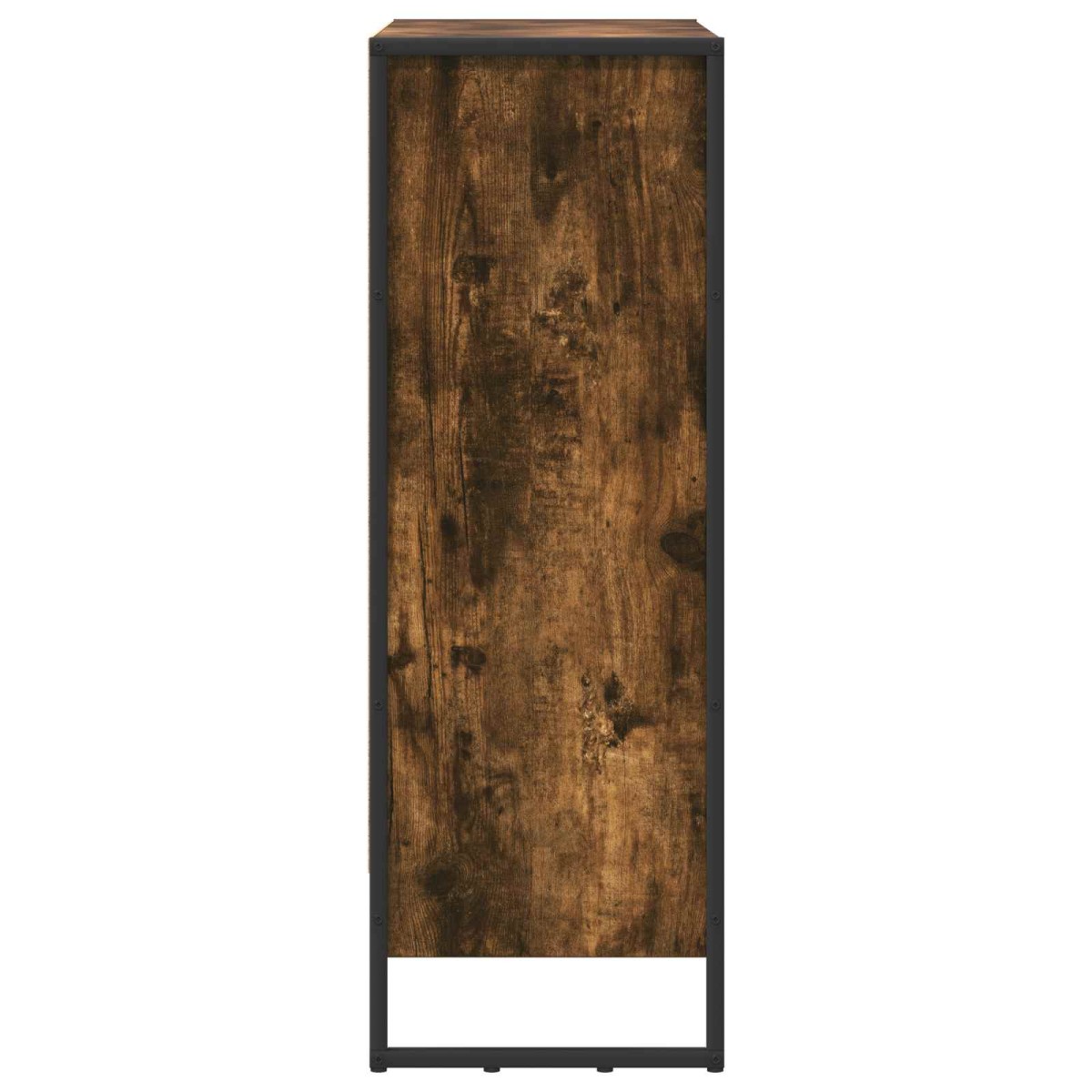 vidaXL Βιβλιοθήκη 80 x 30 x 86,5 εκ Επεξεργασμένο Ξύλο Καπνιστό Δρύς