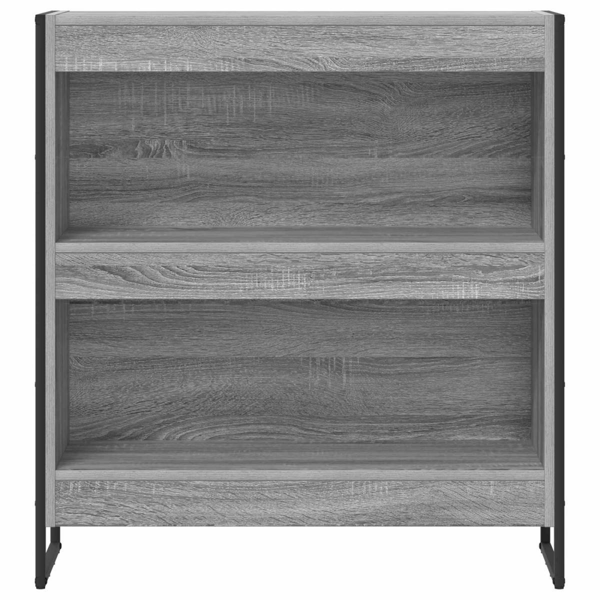 vidaXL Βιβλιοθήκη 80 x 30 x 86,5 εκ Επεξεργασμένο Ξύλο Γκρίζο Σονομα