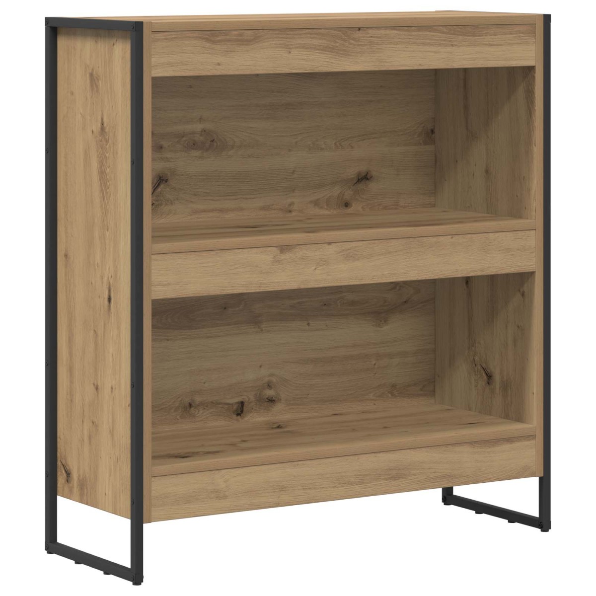 vidaXL Βιβλιοθήκη 80 x 30 x 86,5 εκ Επεξεργασμένο Ξύλο