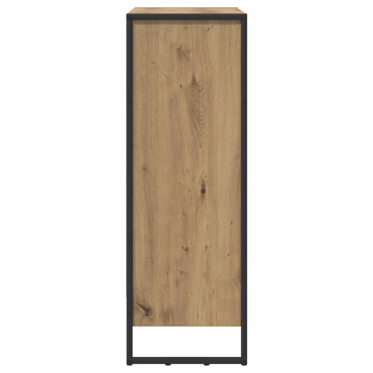 vidaXL Βιβλιοθήκη 80 x 30 x 86,5 εκ Επεξεργασμένο Ξύλο
