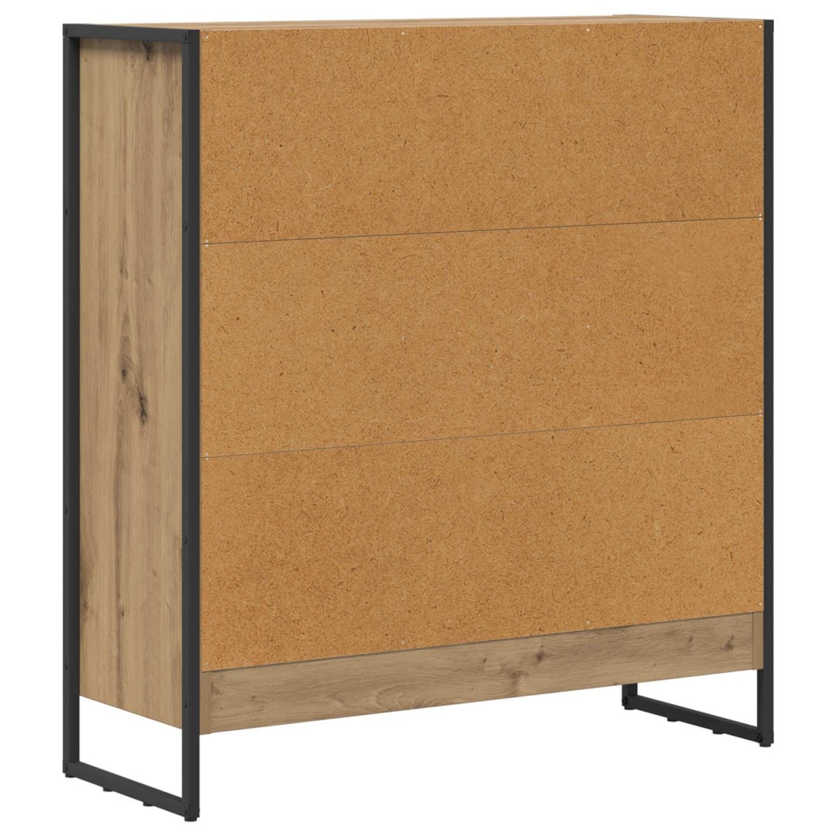 vidaXL Βιβλιοθήκη 80 x 30 x 86,5 εκ Επεξεργασμένο Ξύλο