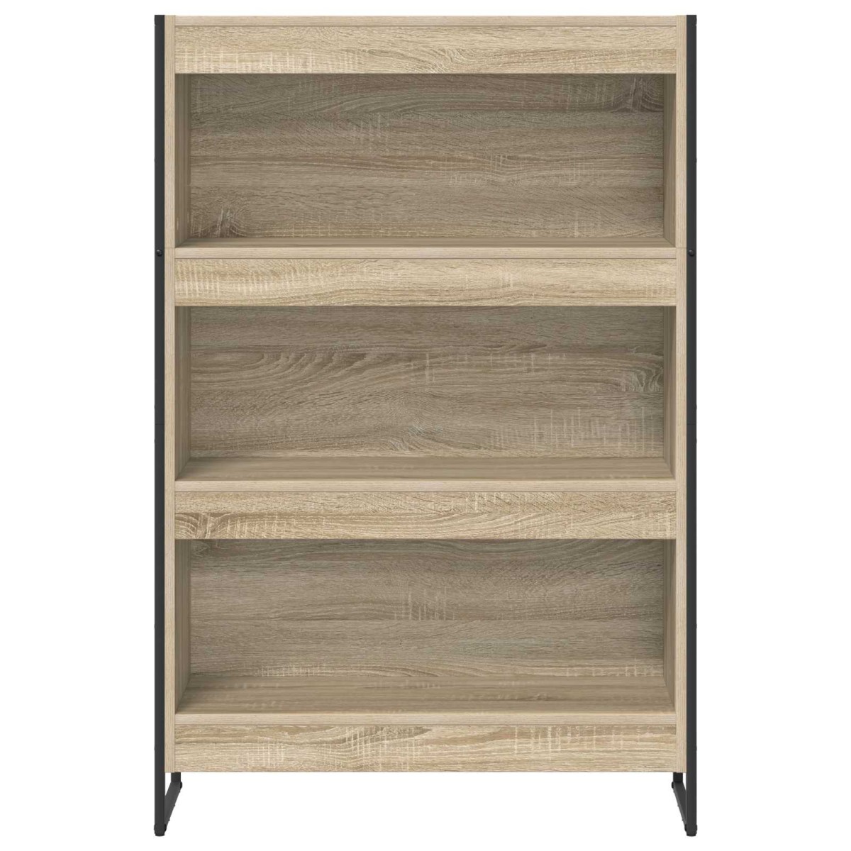vidaXL Βιβλιοθήκη 80 x 30 x 121 εκ Επεξεργασμένο Ξύλο Σονόμα