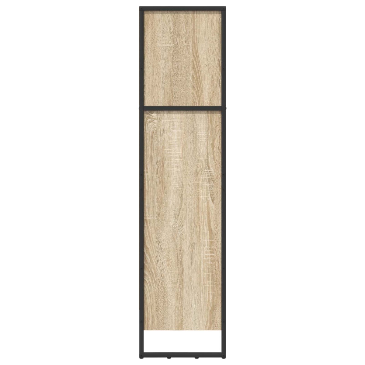 vidaXL Βιβλιοθήκη 80 x 30 x 121 εκ Επεξεργασμένο Ξύλο Σονόμα