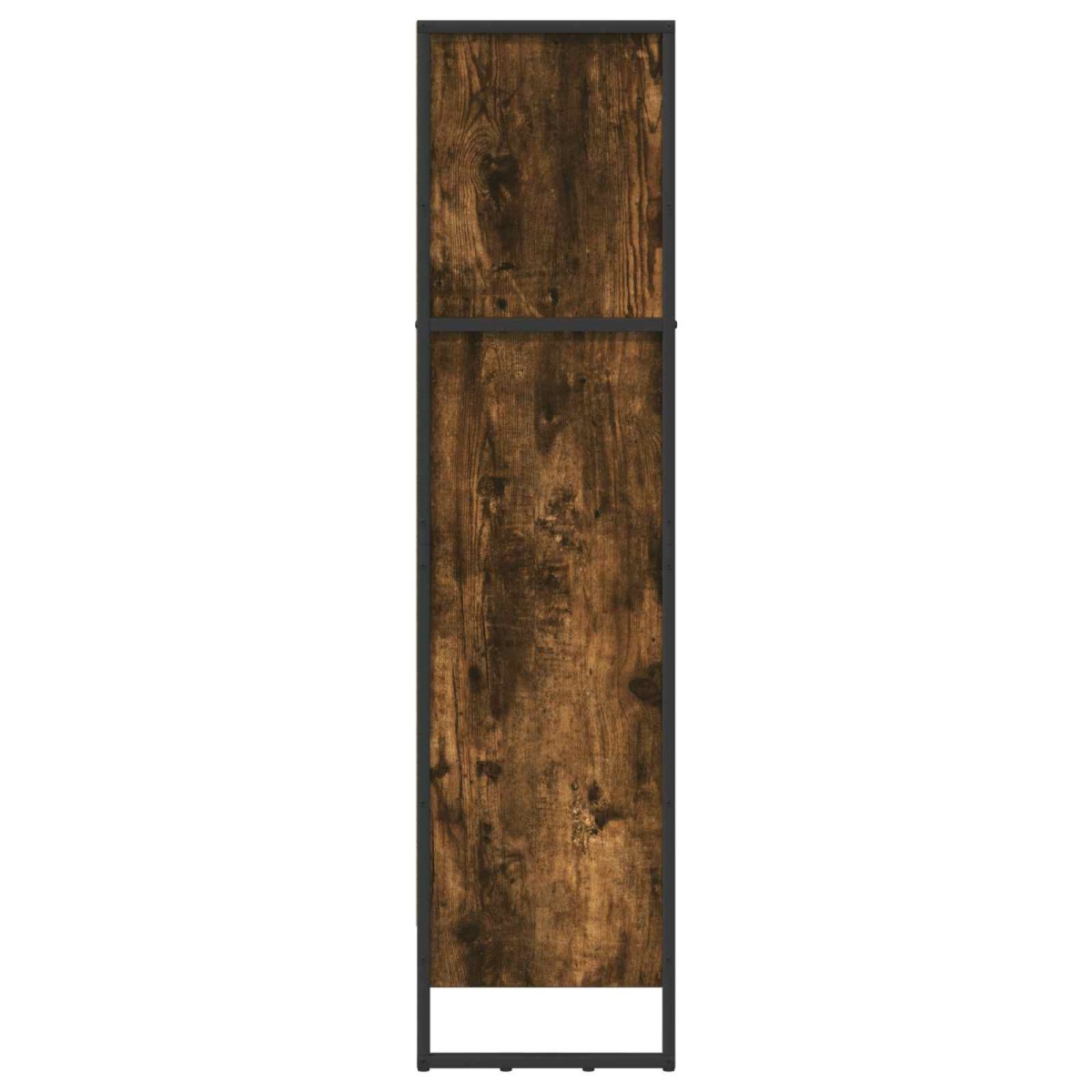 vidaXL Βιβλιοθήκη 80 x 30 x 121 εκ Επεξεργασμένο Ξύλο Καπνιστό Δρύς