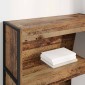vidaXL Βιβλιοθήκη 80 x 30 x 121 εκ Επεξεργασμένο Ξύλο Παλιό Ξύλο