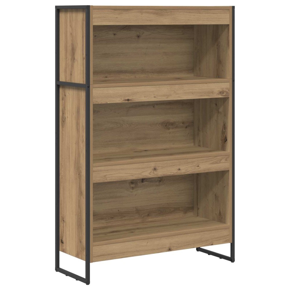 vidaXL Βιβλιοθήκη 80 x 30 x 121 εκ Επεξεργασμένο Ξύλο