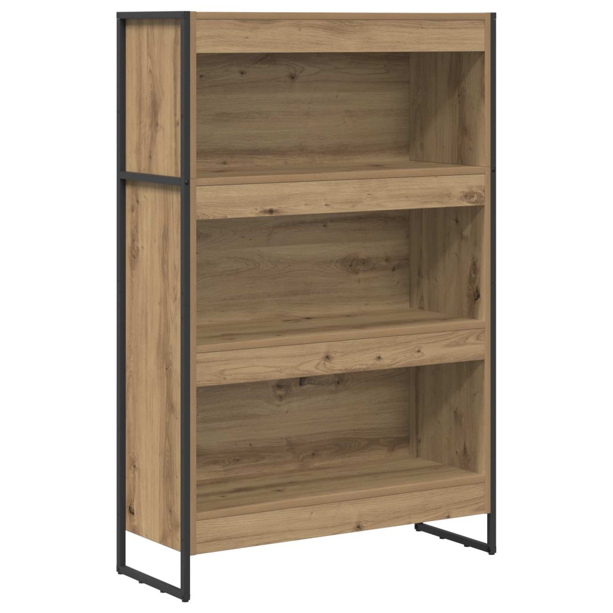 vidaXL Βιβλιοθήκη 80 x 30 x 121 εκ Επεξεργασμένο Ξύλο