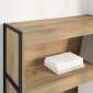 vidaXL Βιβλιοθήκη 80 x 30 x 121 εκ Επεξεργασμένο Ξύλο