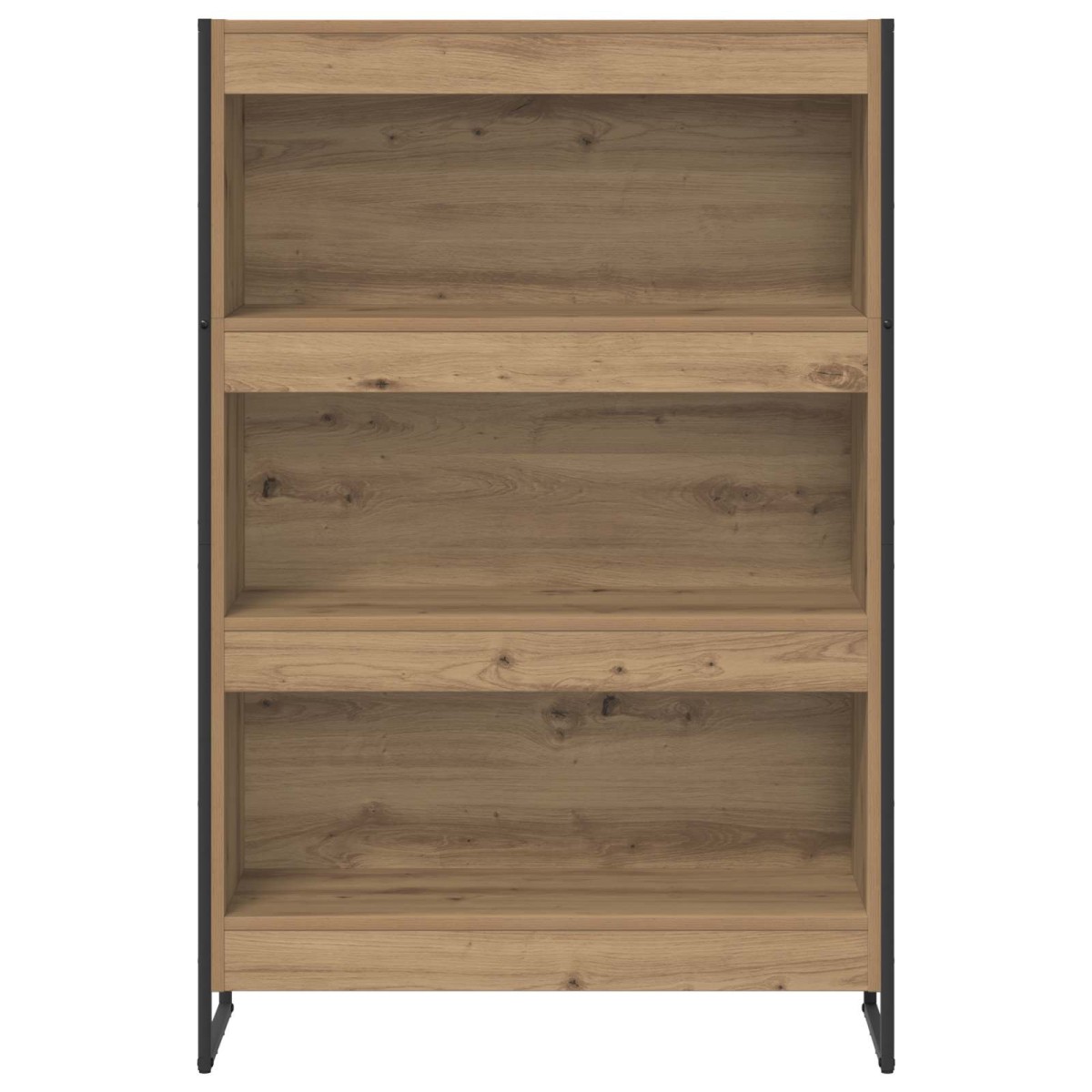 vidaXL Βιβλιοθήκη 80 x 30 x 121 εκ Επεξεργασμένο Ξύλο