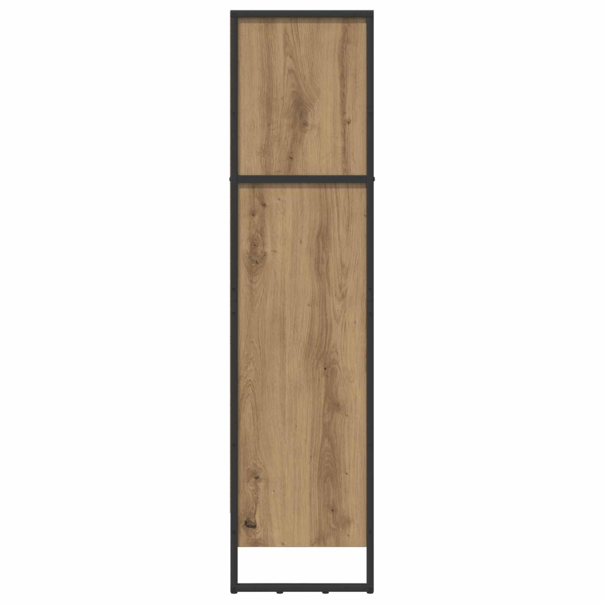 vidaXL Βιβλιοθήκη 80 x 30 x 121 εκ Επεξεργασμένο Ξύλο
