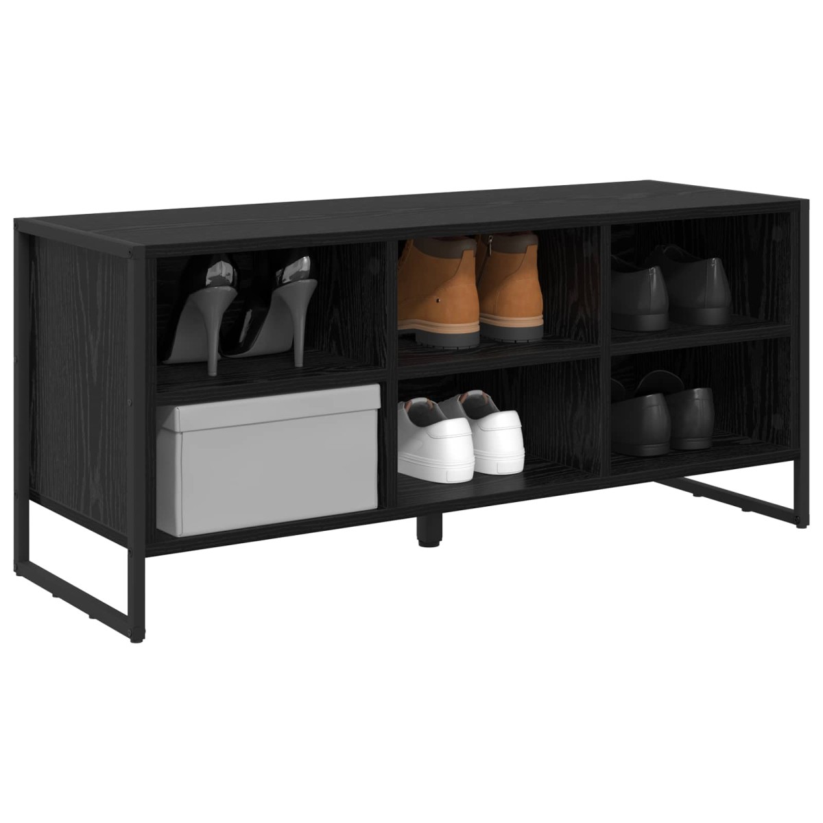 vidaXL Ντουλάπα Παπουτσιών 100 x 35 x 44 εκ. Επεξεργασμένο Ξύλο