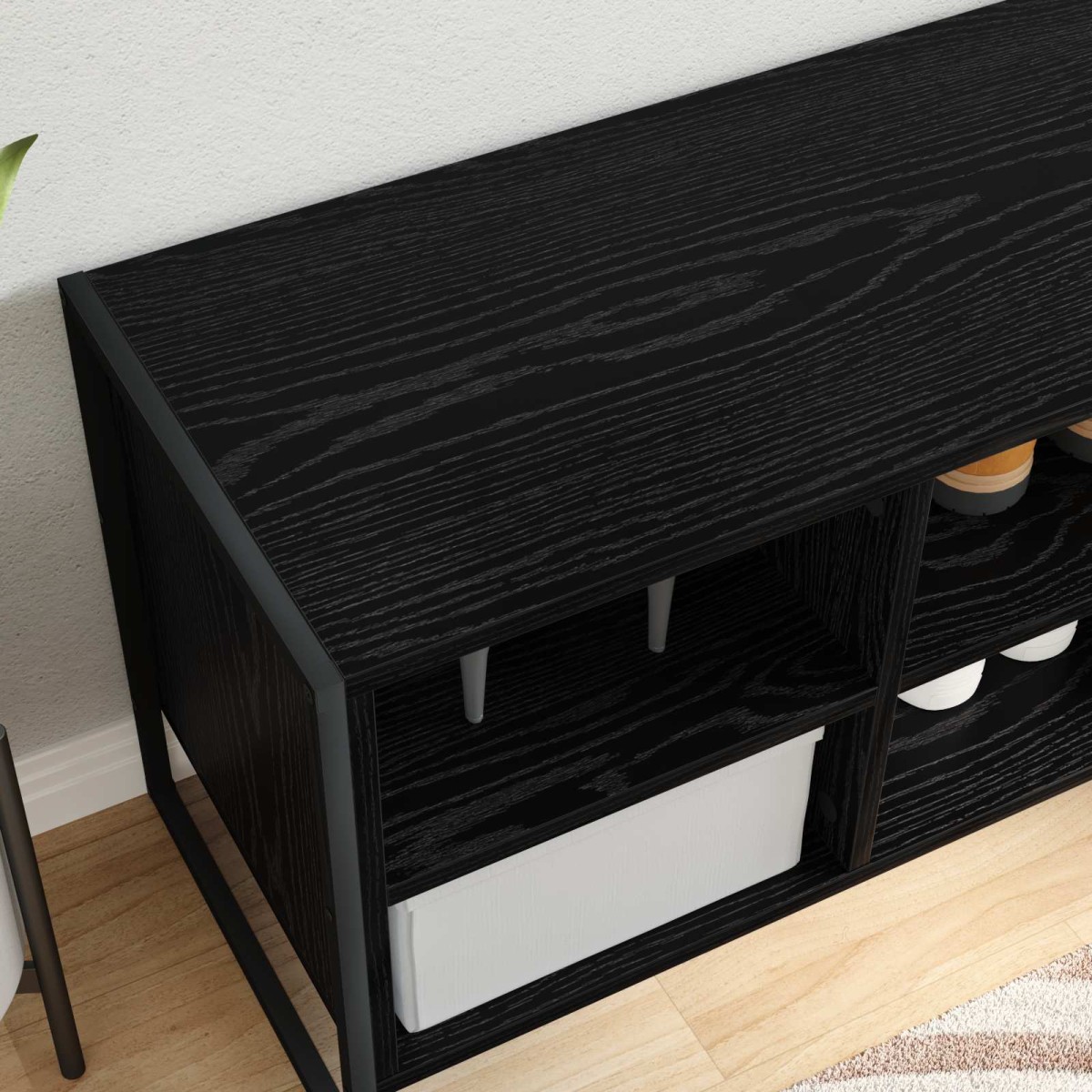 vidaXL Ντουλάπα Παπουτσιών 100 x 35 x 44 εκ. Επεξεργασμένο Ξύλο