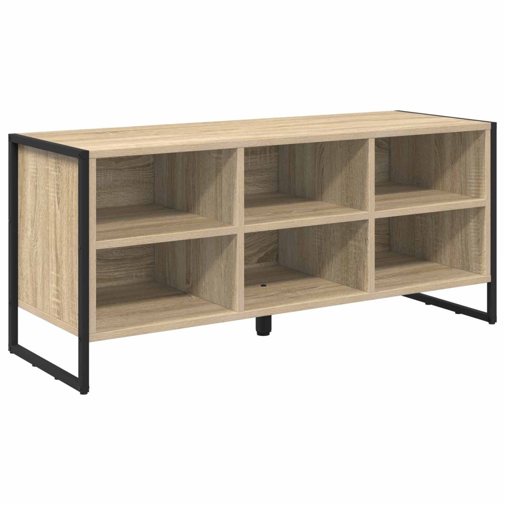 vidaXL Ντουλάπα Παπουτσιών 100 x 35 x 44 εκ. Επεξεργασμένο Ξύλο Σονόμα