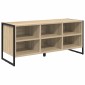 vidaXL Ντουλάπα Παπουτσιών 100 x 35 x 44 εκ. Επεξεργασμένο Ξύλο Σονόμα
