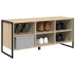 vidaXL Ντουλάπα Παπουτσιών 100 x 35 x 44 εκ. Επεξεργασμένο Ξύλο Σονόμα
