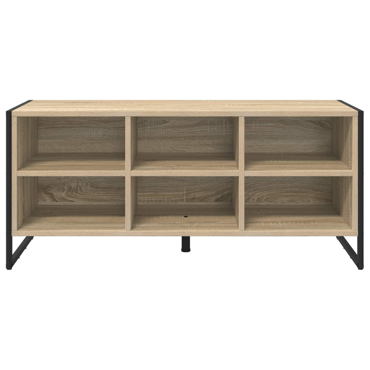 vidaXL Ντουλάπα Παπουτσιών 100 x 35 x 44 εκ. Επεξεργασμένο Ξύλο Σονόμα