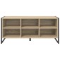 vidaXL Ντουλάπα Παπουτσιών 100 x 35 x 44 εκ. Επεξεργασμένο Ξύλο Σονόμα