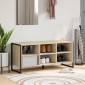 vidaXL Ντουλάπα Παπουτσιών 100 x 35 x 44 εκ. Επεξεργασμένο Ξύλο Σονόμα