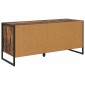 vidaXL Ντουλάπα Παπουτσιών 100 x 35 x 44 εκ. Επεξεργασμένο Ξύλο