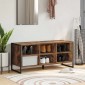 vidaXL Ντουλάπα Παπουτσιών 100 x 35 x 44 εκ. Επεξεργασμένο Ξύλο
