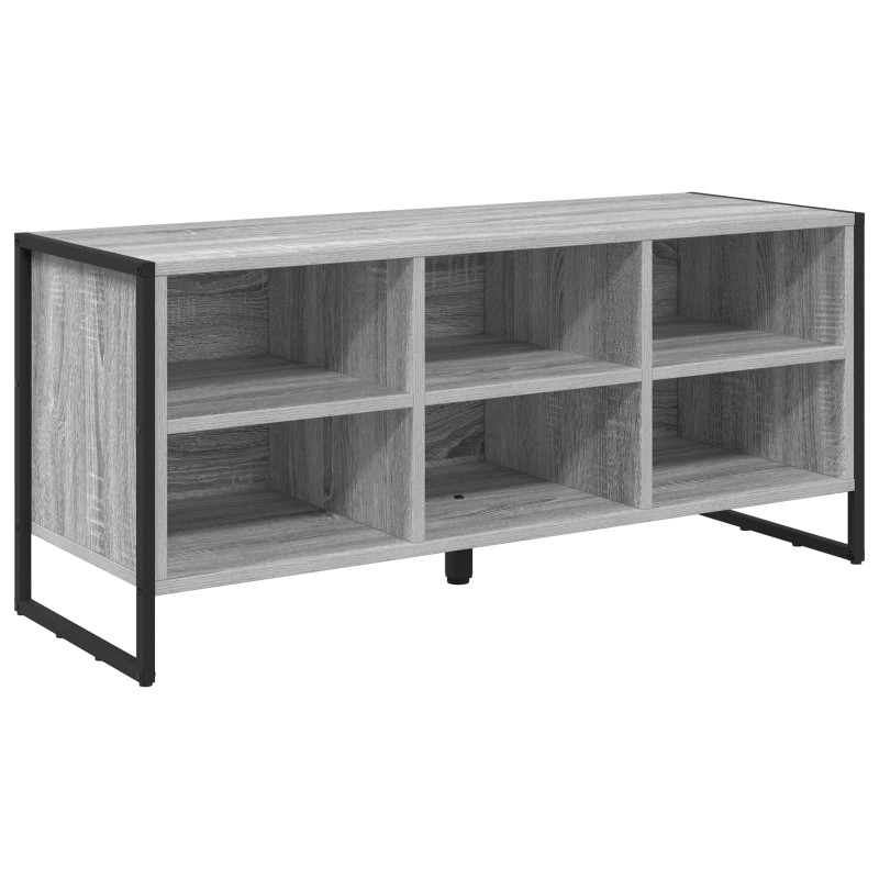 vidaXL Ντουλάπα Παπουτσιών 100 x 35 x 44 εκ. Επεξεργασμένο Ξύλο