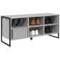 vidaXL Ντουλάπα Παπουτσιών 100 x 35 x 44 εκ. Επεξεργασμένο Ξύλο