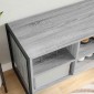 vidaXL Ντουλάπα Παπουτσιών 100 x 35 x 44 εκ. Επεξεργασμένο Ξύλο