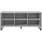 vidaXL Ντουλάπα Παπουτσιών 100 x 35 x 44 εκ. Επεξεργασμένο Ξύλο