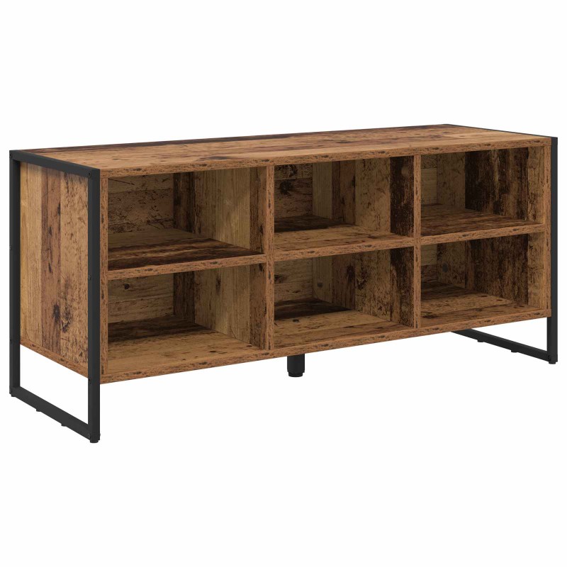 vidaXL Ντουλάπα Παπουτσιών 100 x 35 x 44 εκ. Επεξεργασμένο Ξύλο