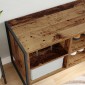 vidaXL Ντουλάπα Παπουτσιών 100 x 35 x 44 εκ. Επεξεργασμένο Ξύλο