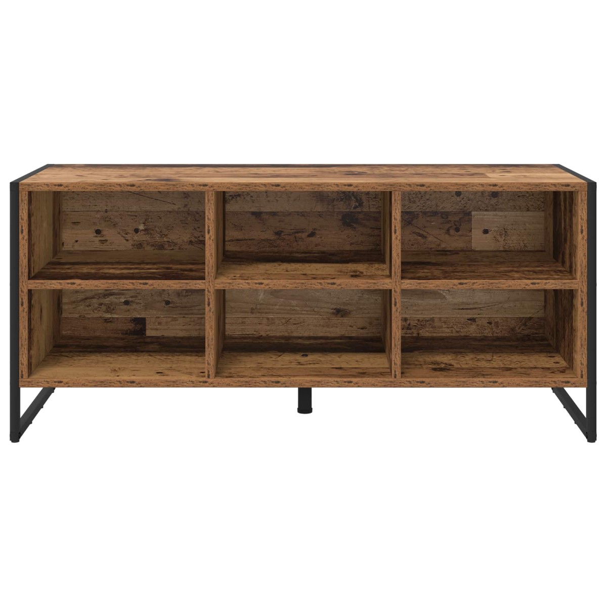 vidaXL Ντουλάπα Παπουτσιών 100 x 35 x 44 εκ. Επεξεργασμένο Ξύλο