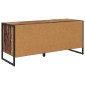 vidaXL Ντουλάπα Παπουτσιών 100 x 35 x 44 εκ. Επεξεργασμένο Ξύλο