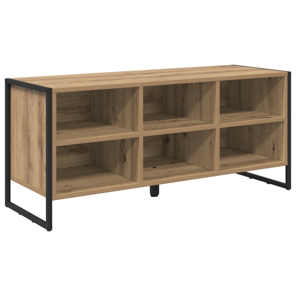 vidaXL Ντουλάπα Παπουτσιών 100 x 35 x 44 εκ. Επεξεργασμένο Ξύλο
