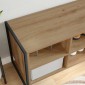 vidaXL Ντουλάπα Παπουτσιών 100 x 35 x 44 εκ. Επεξεργασμένο Ξύλο