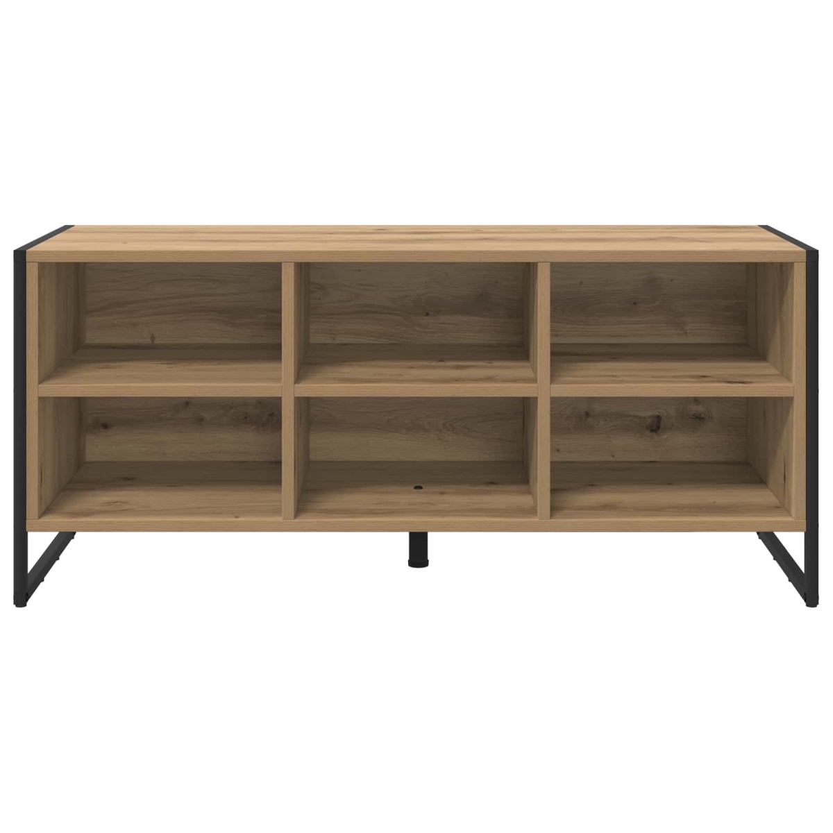 vidaXL Ντουλάπα Παπουτσιών 100 x 35 x 44 εκ. Επεξεργασμένο Ξύλο