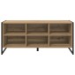 vidaXL Ντουλάπα Παπουτσιών 100 x 35 x 44 εκ. Επεξεργασμένο Ξύλο