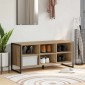 vidaXL Ντουλάπα Παπουτσιών 100 x 35 x 44 εκ. Επεξεργασμένο Ξύλο
