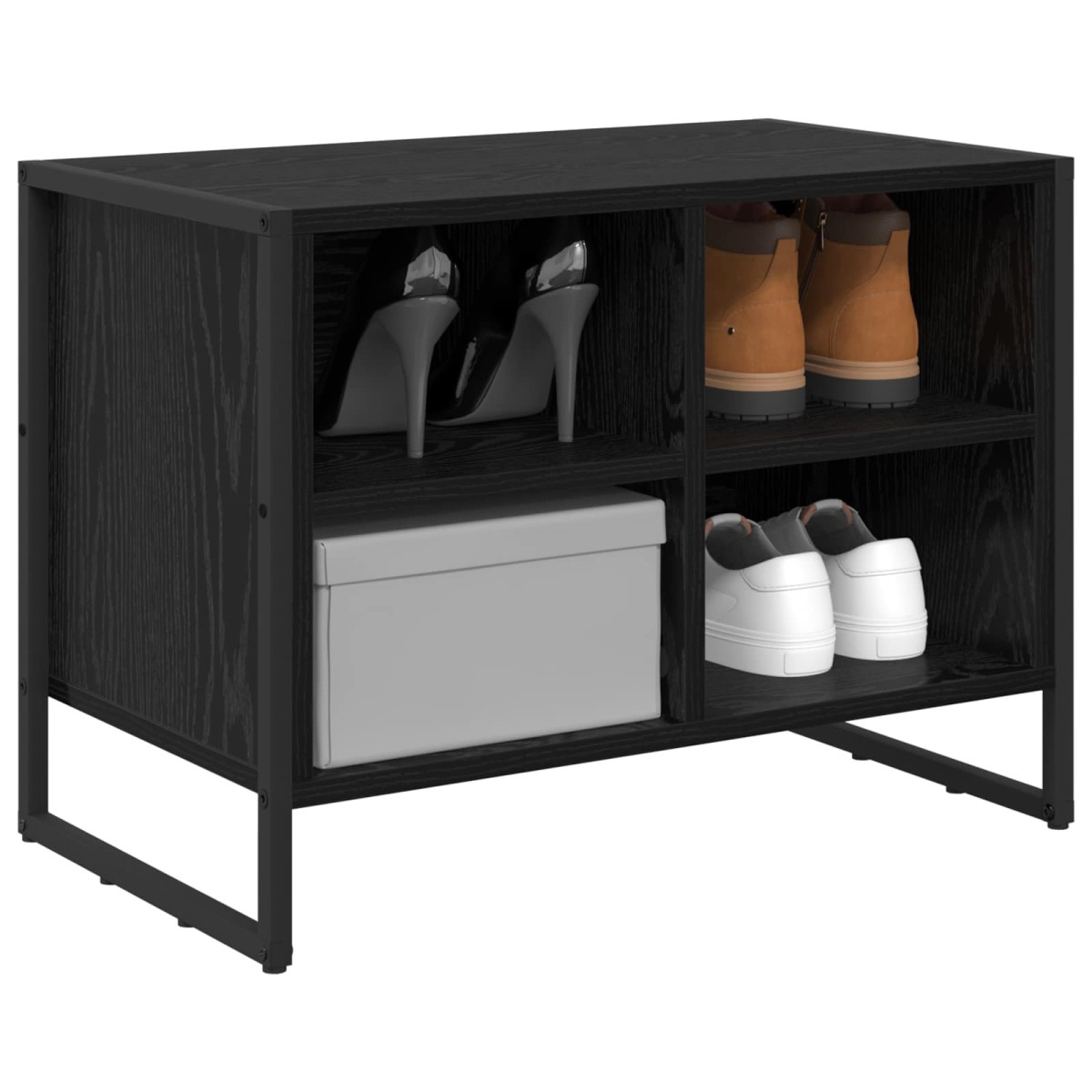 vidaXL Ντουλάπα Παπουτσιών 60 x 35 x 44 εκ. Επεξεργασμένο Ξύλο