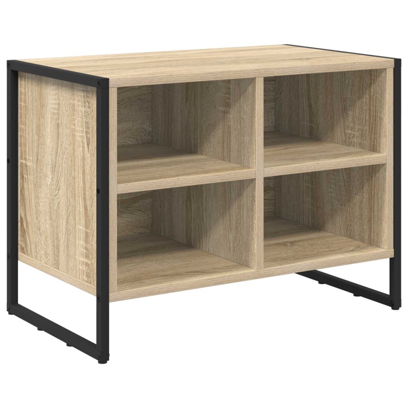 vidaXL Ντουλάπα Παπουτσιών 60 x 35 x 44 εκ. Επεξεργασμένο Ξύλο Σονόμα