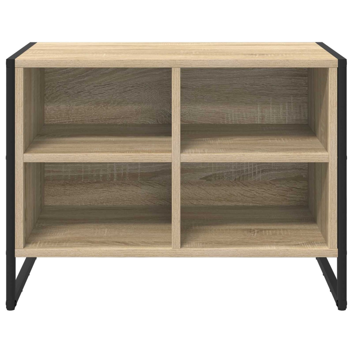 vidaXL Ντουλάπα Παπουτσιών 60 x 35 x 44 εκ. Επεξεργασμένο Ξύλο Σονόμα