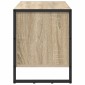 vidaXL Ντουλάπα Παπουτσιών 60 x 35 x 44 εκ. Επεξεργασμένο Ξύλο Σονόμα