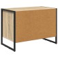 vidaXL Ντουλάπα Παπουτσιών 60 x 35 x 44 εκ. Επεξεργασμένο Ξύλο Σονόμα