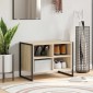 vidaXL Ντουλάπα Παπουτσιών 60 x 35 x 44 εκ. Επεξεργασμένο Ξύλο Σονόμα