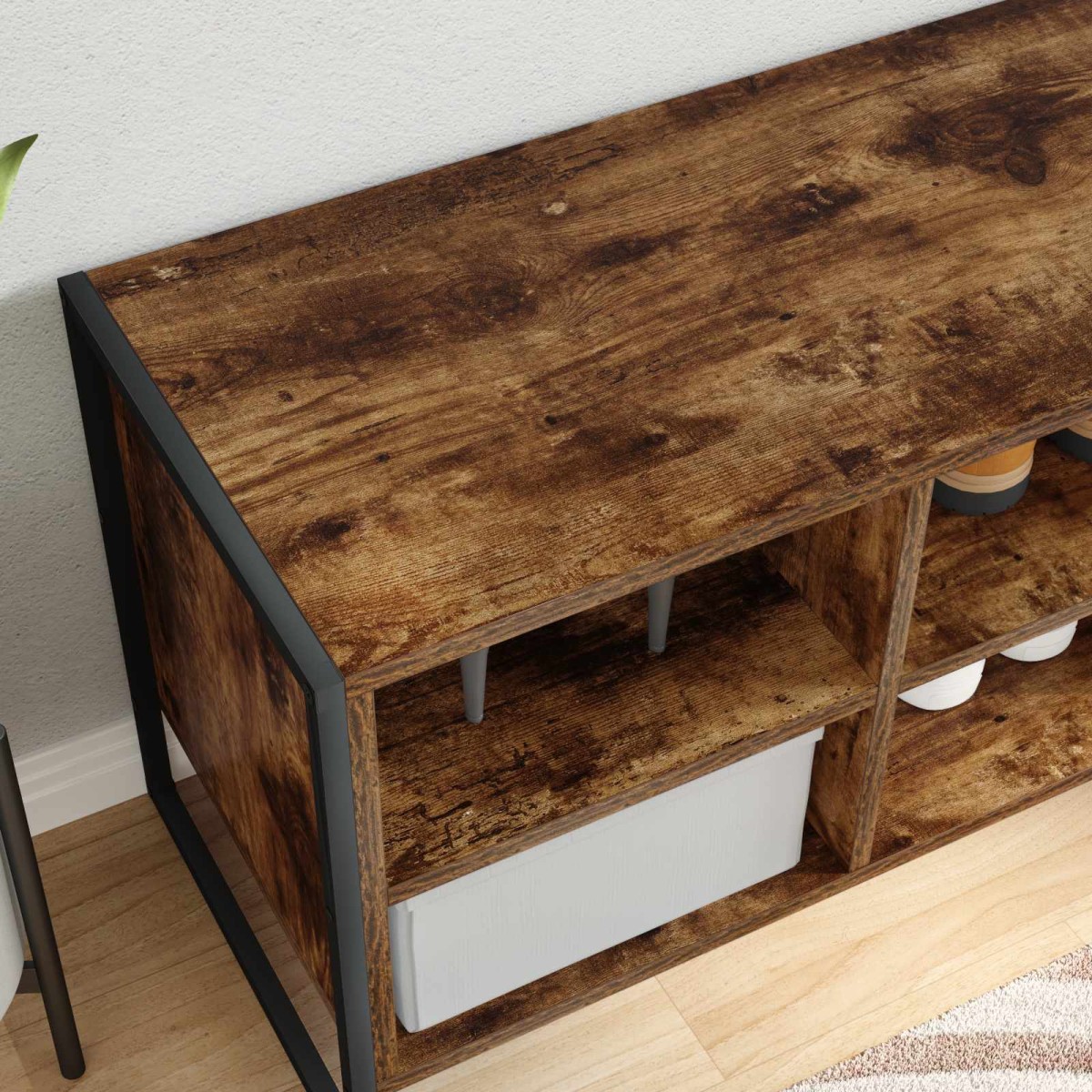 vidaXL Ντουλάπα Παπουτσιών 60 x 35 x 44 εκ. Επεξεργασμένο Ξύλο