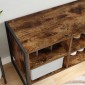 vidaXL Ντουλάπα Παπουτσιών 60 x 35 x 44 εκ. Επεξεργασμένο Ξύλο